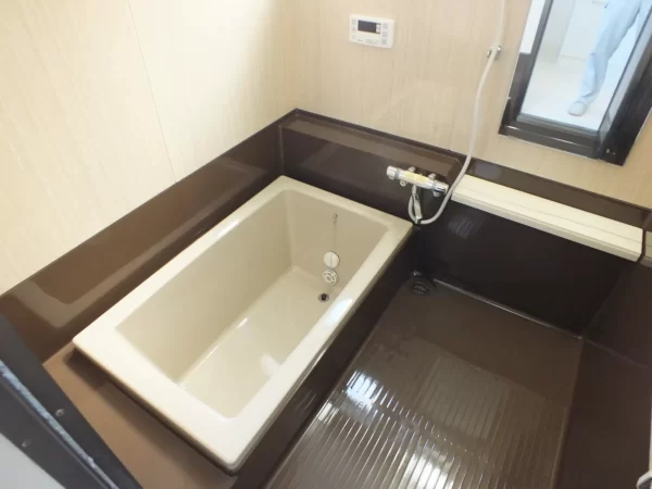 浴室コーティング　横浜市　売買物件のアフター画像